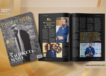 Dr Nachiketa Sinha Passion Vista Magazine