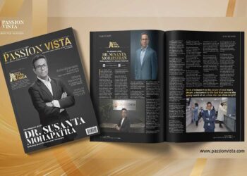 Dr Susanta Mohapatra Passion Vista Magazine