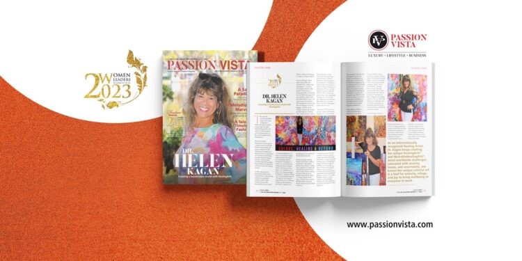 Dr. Helen Kagan WL 2023 Passion Vista Magazine