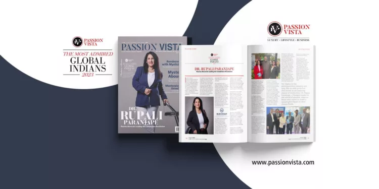 Dr. Rupali Paranjape Passion Vista Magazine