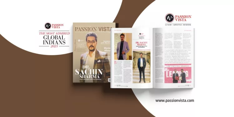 Dr. Sachin Sharma Passion Vista Magazine