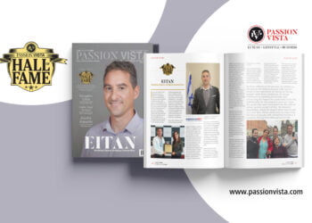 EITAN Passion Vista Magazine