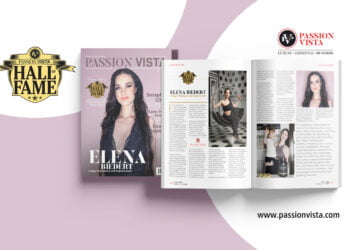 ELENA BIEDERT Passion Vista Magazine