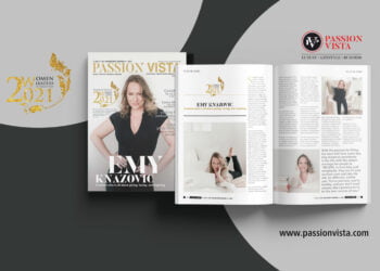 EMY KNAZOVIC PV WL 2021 Passion Vista Magazine