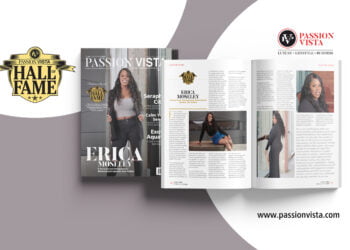 ERICA MOSELEY Passion Vista Magazine