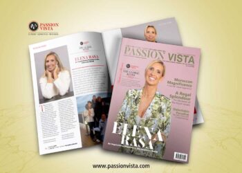 Elena Rasa Passion Vista Magazine
