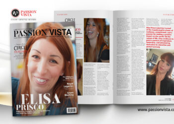 Elisa Prisco Passion Vista Magazine