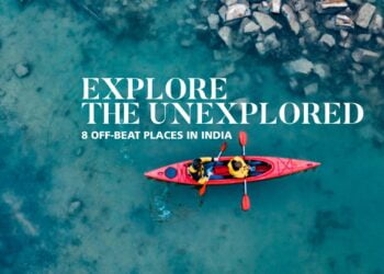 Explore the unexplored 8 off-beat places in India