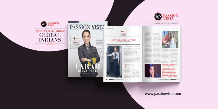 FARAH KHAN PETHE MAGI 2021 Passion Vista Magazine
