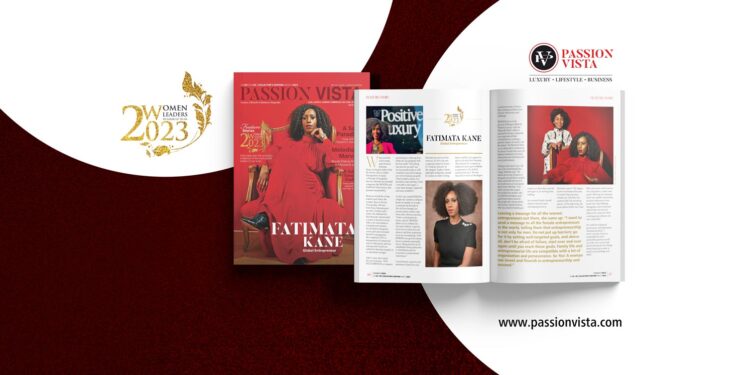 Fatimata Kane WL 2023 Passion Vista Magazine