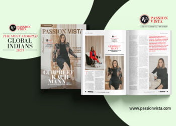 GURPREET MANN MAGI 2021 Passion Vista Magazine
