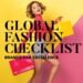 Globale fashion checklist Brands par excellence Passion Vista Magazine