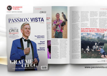 Graeme Clegg Passion Vista Magazine