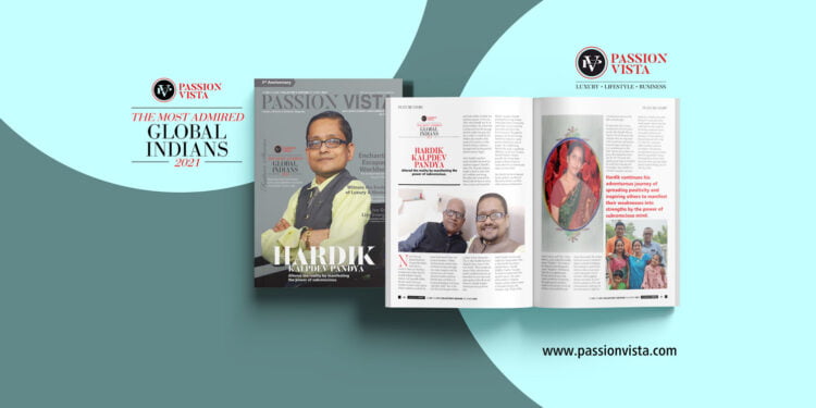 HARDIK KALPDEV PANDYA MAGI 2021 Passion Vista Magazine