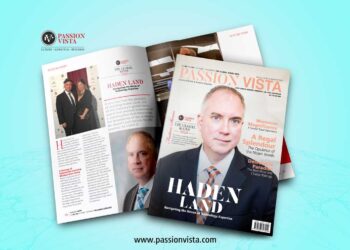 Haden Land Passion Vista Magazine