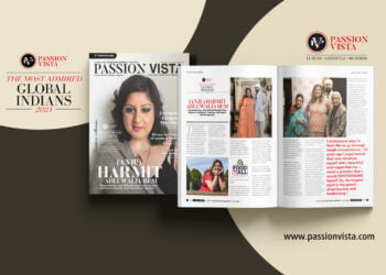 Harmit Ahluwalia Bem MAGI 2021 Passion Vista Magazine