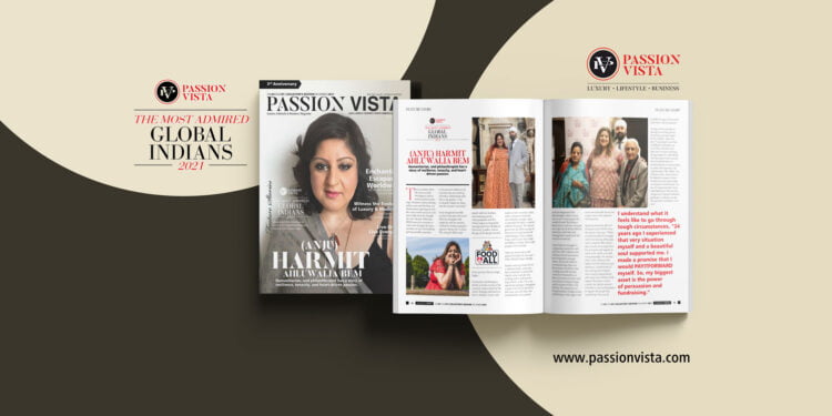 Harmit Ahluwalia Bem MAGI 2021 Passion Vista Magazine