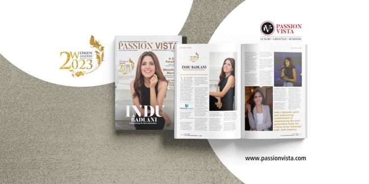 Indu Balani WL 2023 Passion Vista Magazine