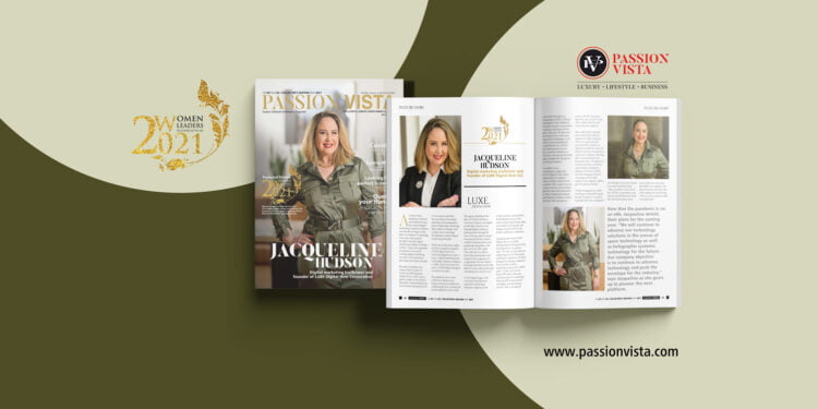 JACQUELINE HUDSON PV WL 2021 Passion Vista Magazine