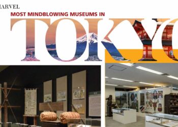 Most Mindblowing Museums in Tokyo