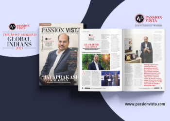 JAYAPRAKASH KALAPPAN MAGI 2021 Passion Vista Magazine