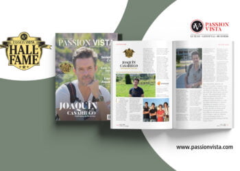 JOAQUIN CASARIEGO Passion Vista Magazine