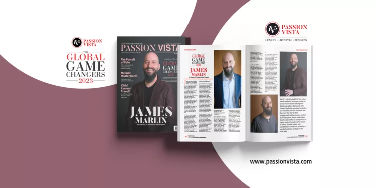James Marlin Passion Vista Magazine