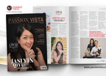 Jaslyin Qiyu Passion Vista Magazine