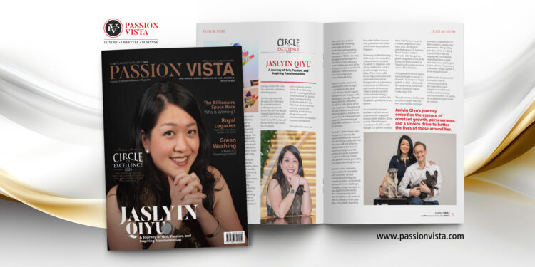 Jaslyin Qiyu Passion Vista Magazine