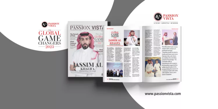 Jassim Al Khalifa Passion Vista Magazine