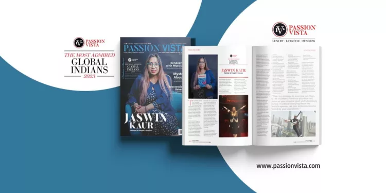 Jaswin Kaur Passion Vista Magazine