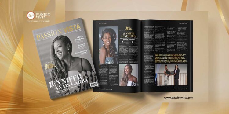 Jennifer Anais Garba 1 Passion Vista Magazine