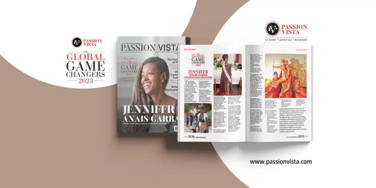 Jennifer Anais Garba Passion Vista Magazine