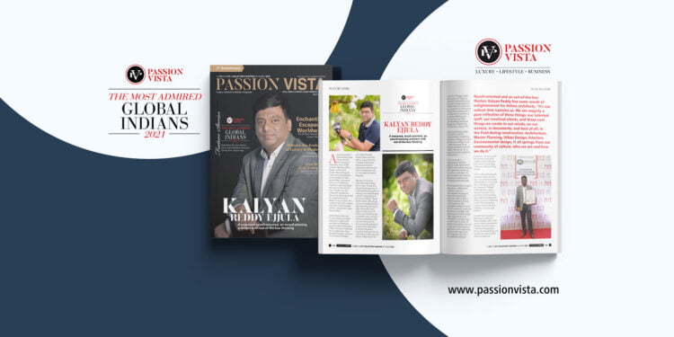 KALYAN REDDY EJJULA MAGI 2021 Passion Vista Magazine