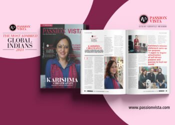 KARISHMA CHHATRAPATI MAGI 2021 Passion Vista Magazine