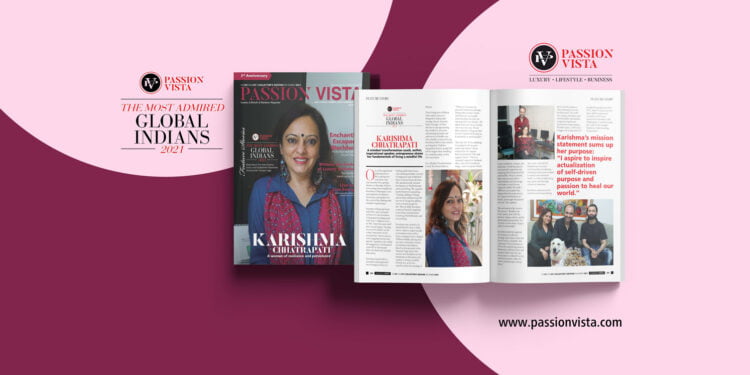 KARISHMA CHHATRAPATI MAGI 2021 Passion Vista Magazine KARISHMA CHHATRAPATI MAGI 2021 Passion Vista Magazine