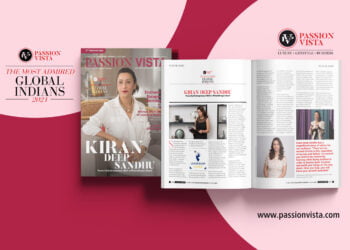 KIRAN DEEP SANDHU MAGI 2021 Passion Vista Magazine