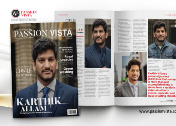 Karthik Allam Passion Vista Magazine