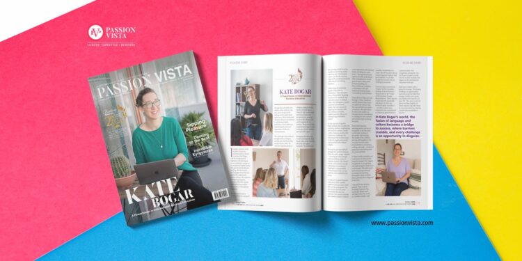 Kate Bogar Passion Vista Magazine