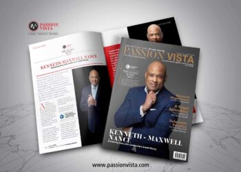 Kenneth Maxwell Passion Vista Magazine