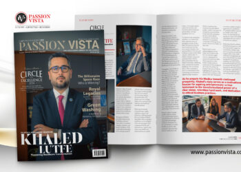 Khaled Lutfe Passion Vista Magazine