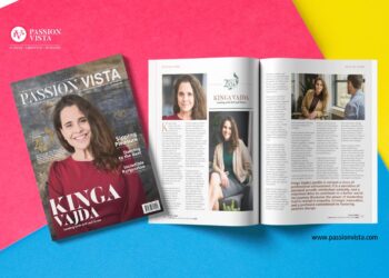Kinja Vajda Passion Vista Magazine