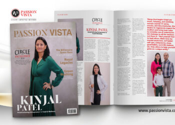 Kinjal Patel Passion Vista Magazine