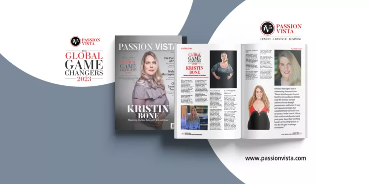 Kristin Bone Passion Vista Magazine