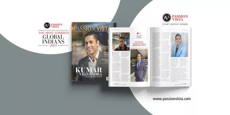 Kumar Vijayendra Passion Vista Magazine
