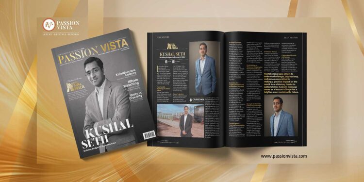 Kushal Seth Passion Vista Magazine
