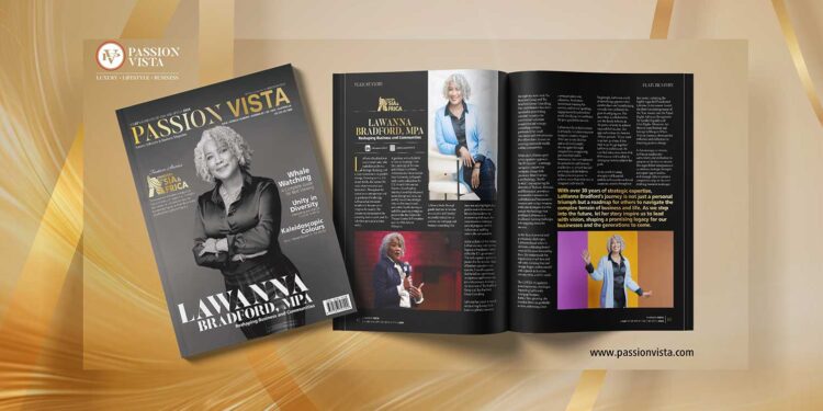 LaWanna Bradford Passion Vista Magazine