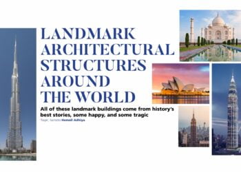 LANDMARK ARCHITECTURAL STRUCTURES AROUND THE WORLD