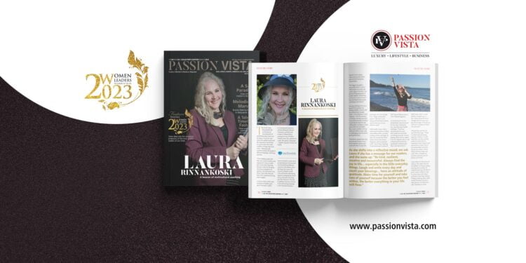 Laura Rinnankoski WL 2023 Passion Vista Magazine