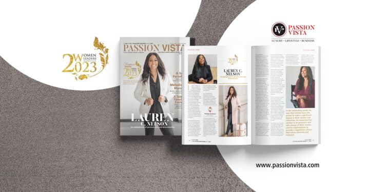Lauren C. Nelson WL 2023 Passion Vista Magazine